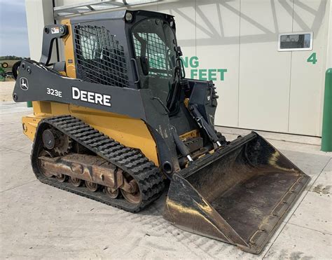 323 john deere skid steer|323e john deere for sale.